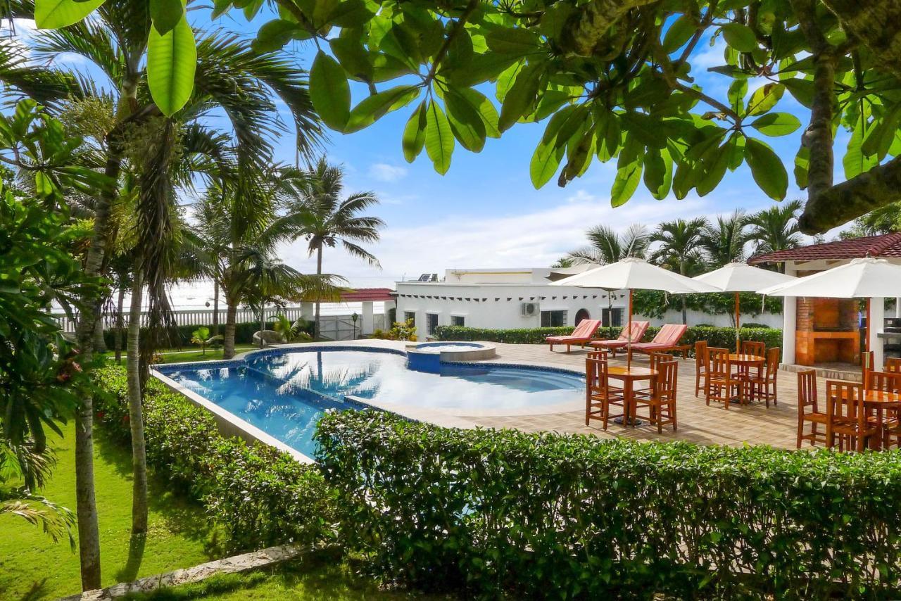 Villa Sunset Gardens Olón Exterior foto