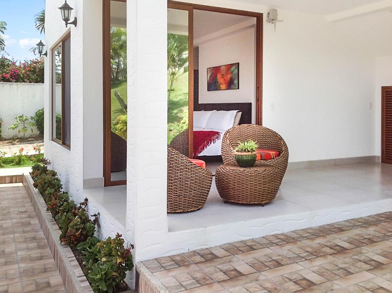 Villa Sunset Gardens Olón Exterior foto