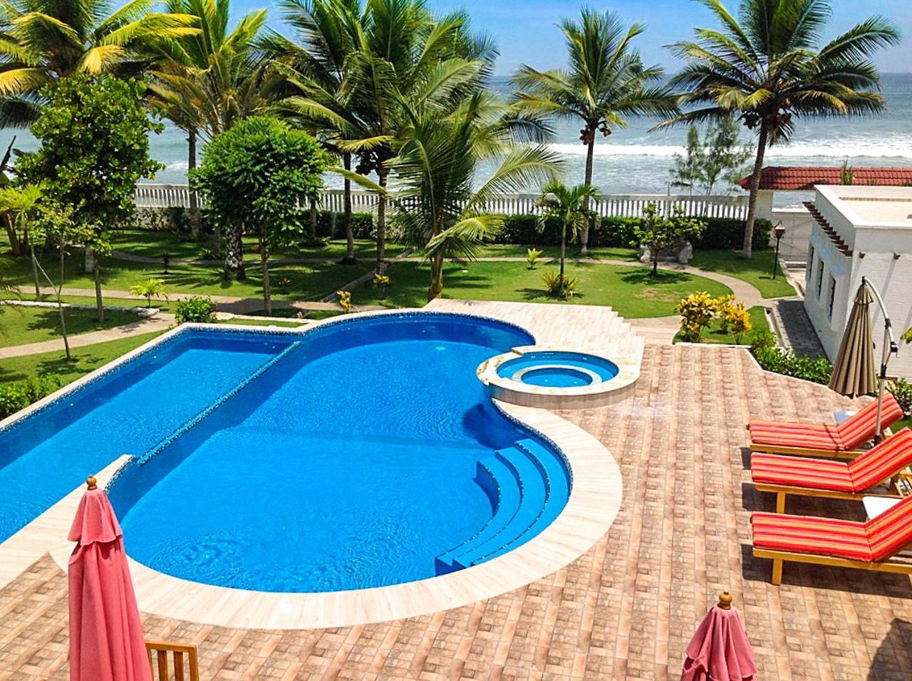 Villa Sunset Gardens Olón Exterior foto