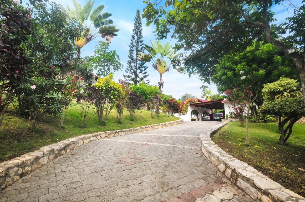 Villa Sunset Gardens Olón Exterior foto