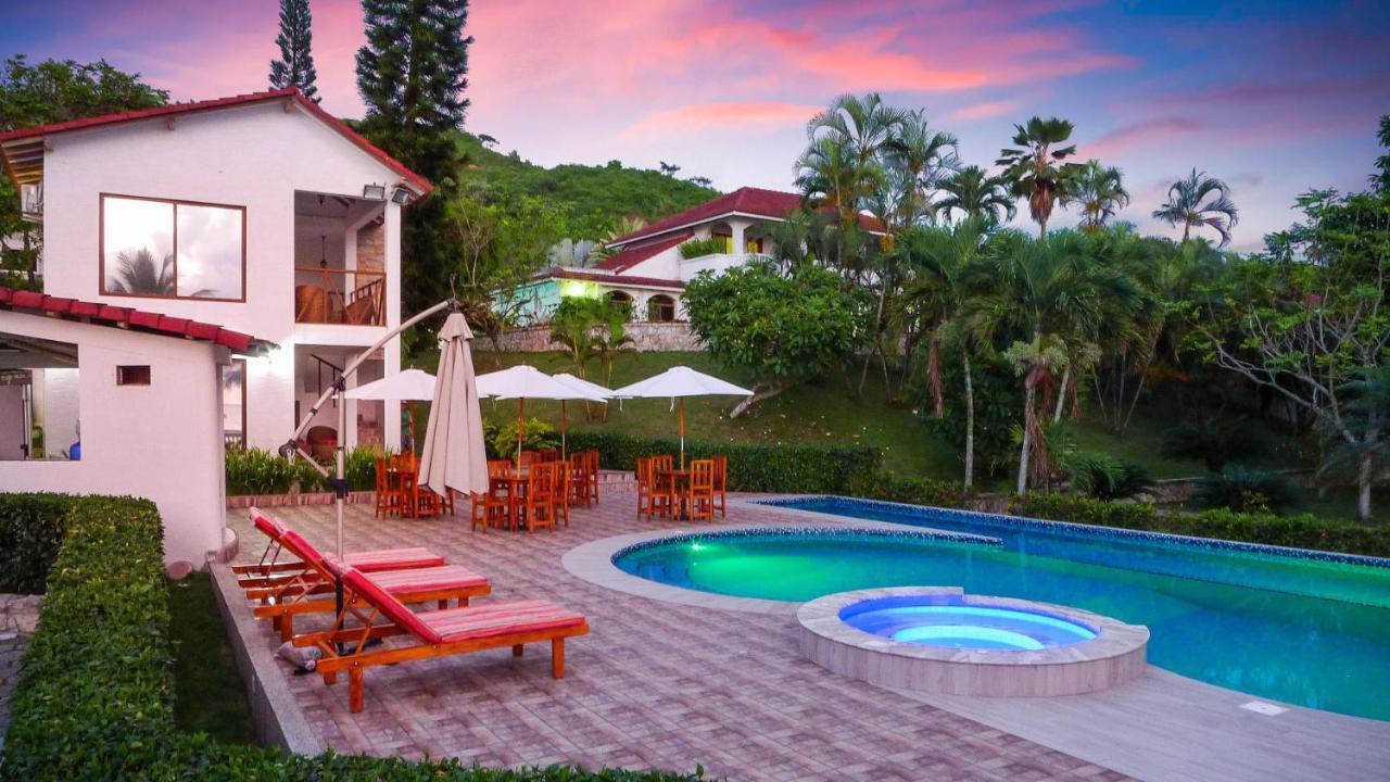 Villa Sunset Gardens Olón Exterior foto