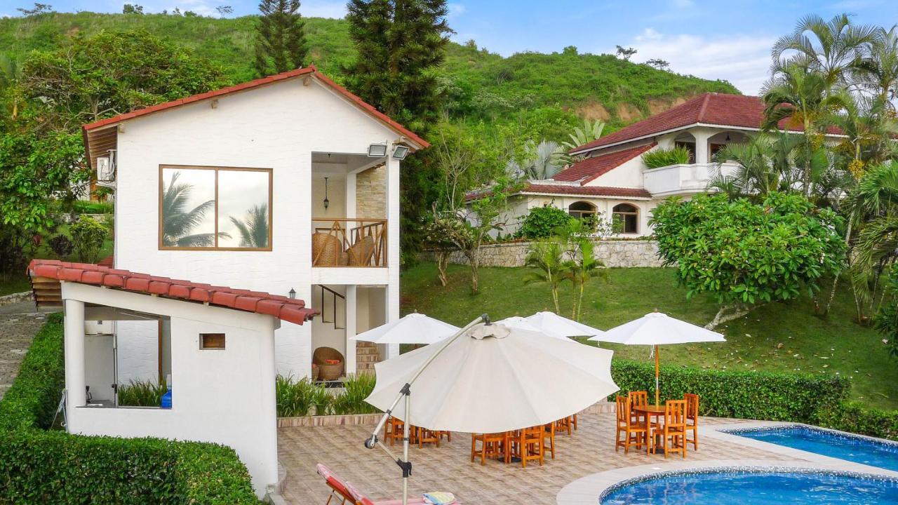 Villa Sunset Gardens Olón Exterior foto