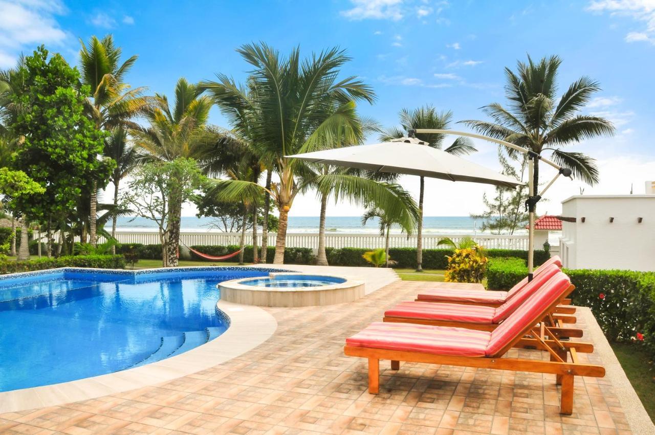 Villa Sunset Gardens Olón Exterior foto