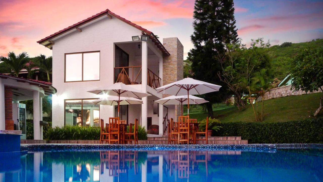 Villa Sunset Gardens Olón Exterior foto